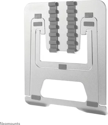 Mbajtës laptopi Newstar NSLS085SILVER, alumini, 10-17 inç, argjendtë