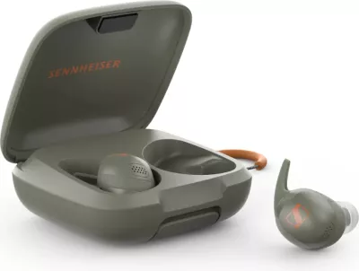 Kufje TWS Sennheiser MOMENTUM Sport Bluetooth 5.2, ANC, IPX5, olive