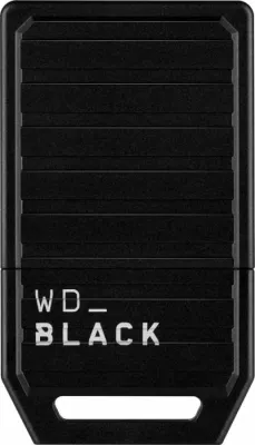 Kartelë zgjerimi NVMe SSD, SanDisk WD_BLACK C50 (WDBMPH5120ANC-WCSN), 512GB, për Xbox Series X|S, e zezë