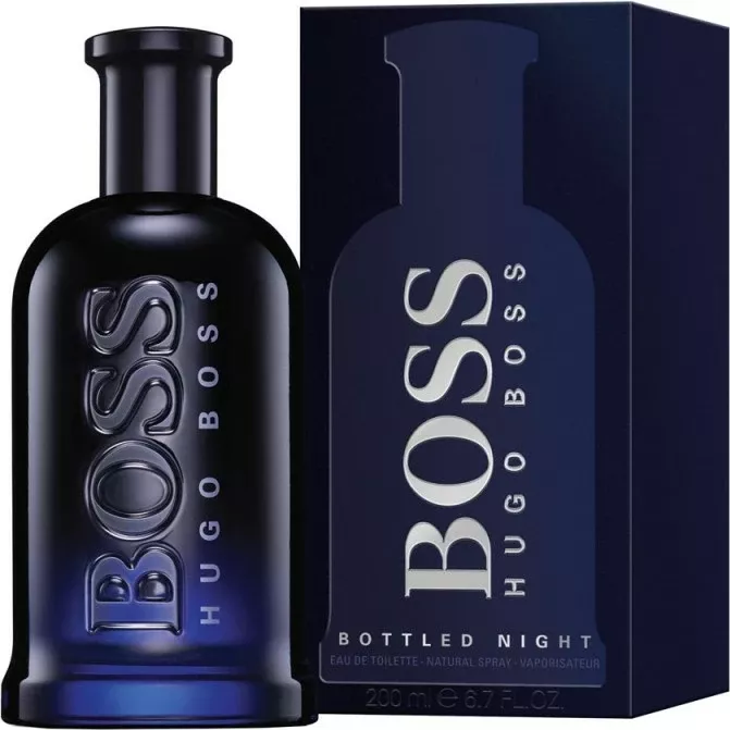 Eau De Toilette Boss, Bottled Night, 200 ml