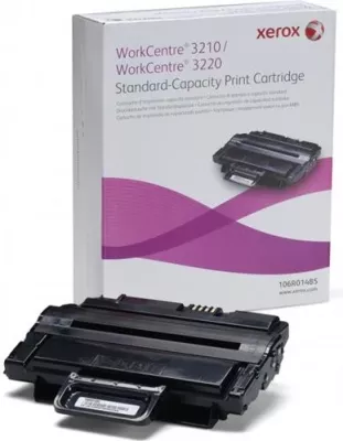 Toner XEROX 106R01487 High Capacity për WorkCentre 3210/3220, 4100 faqe, i zi