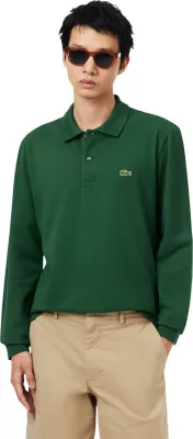 Maicë polo për meshkuj Lacoste L1312-00, e gjelbër