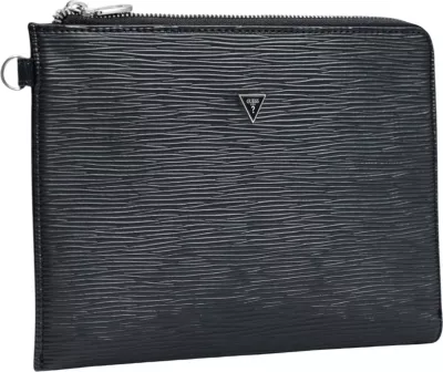 Neseser për meshkuj Guess Milano Small Necessa PMMIPW P6335, i zi