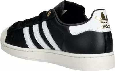 Atlete për meshkuj adidas Originals KI0981, të zeza dhe të bardha [Madhësia: 43 1/3]