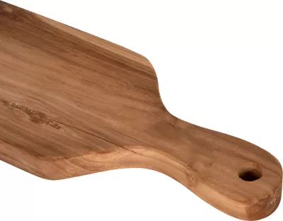 Dërrasë prerëse për kuzhinë, dru teak, FH4285, 15x58x2H cm