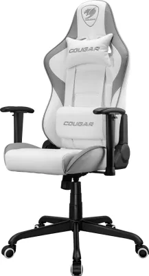Karrige gaming COUGAR ARMOR ELITE, 2D mbështetëse krahu, shpinore 160°, e bardhë