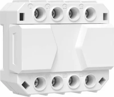 Switch smart SONOFF S-MATE (addon për MINI R3), e bardhë