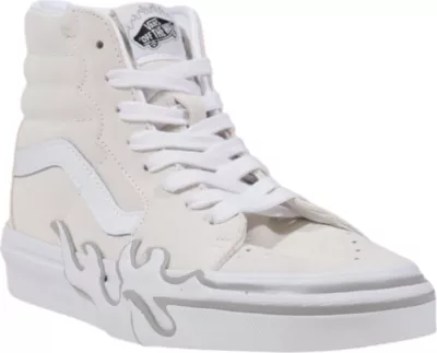 Atlete për femra Vans UA SK8-Hi Flame, të bardha [Ngjyra: 37]