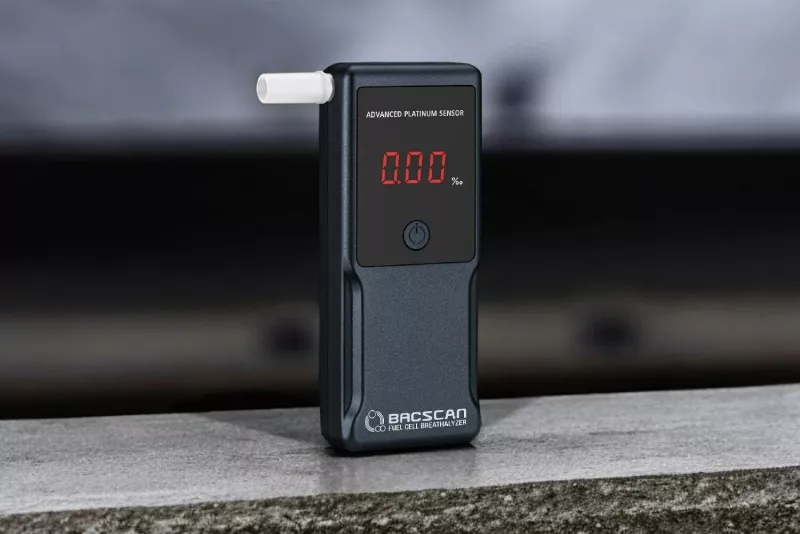 Alkoolmetër BACSCAN F-50 Ultra, digjital, pa kontakt, gri