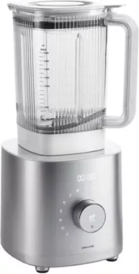 Blender i fuqishëm tavoline Zwilling Enfinigy Pro 53001-000-0 530010000 1.8L, 7 programe, 12 shpejtësi, peshore e integrume, argjendtë