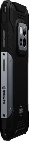 Celular myPhone Hammer Construction 2 5G, 128GB, 6GB RAM, ngjyrë argjendi
