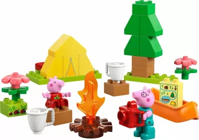 Set ndërtimi LEGO DUPLO Peppa Pig 10452, 32 pjesë, shumëngjyrësh