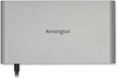 Dock USB-C Kensington UH1440P, 5Gbps, 85W, DP/HDMI/VGA, Argjendtë