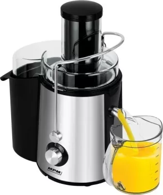 Shtrydhëse frutash MPM MSO-18M, 1000 W, Inoks, E zezë