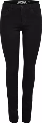 Xhinse skinny për femra Only ONLRAIN LIFE REG DNM NOOS 15129693, të zeza