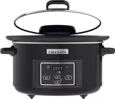 Slow cooker CROCK-POT CSC052X, 4.7 L, Ngjyrë Argjendi