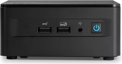 Mini PC barebone ASUS NUC 13 RNUC13ANHI500002I, DDR4-SDRAM, Ethernet LAN, Wi-Fi 6E, i zi