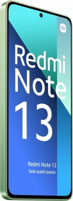 Celular Xiaomi Redmi Note 13, 8 GB RAM, 512 GB, Jeshil, Mint