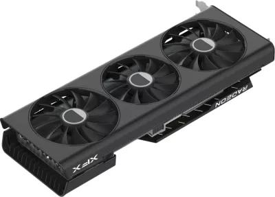 Kartë grafike XFX Radeon RX 7700 XT QICK319 12GB GDDR6 192-bit, 3x DP, 1x HDMI, 3 ventilatorë, Black