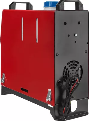Ngrohës parkimi BlitzWolf BW-AH-V2B-BT, 5kW, 12V, me Bluetooth, i kuq