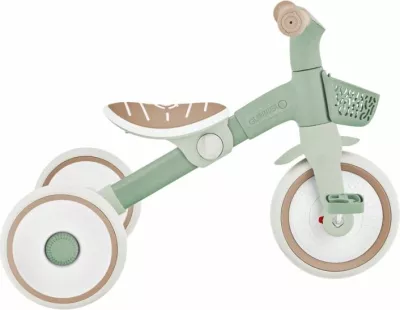 Tricikllë/bicikletë balancuese Globber LEARNING TRIKE 2in1 PLUS ECOLOGIC (737-109), për fëmijë të vegjël