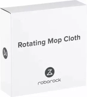 Set padash mop rrotullues, Roborock Qrevo / Qrevo S / Qrevo 5AE, 4 copë, gri