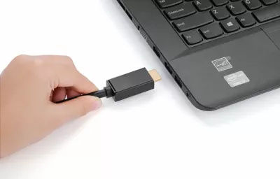 Kabllo Ugreen DisplayPort në HDMI, 2m, 4K, e zezë (DP101 10202)