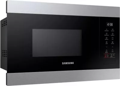Furrë me mikrovalë e inkorporueshme, Samsung, MG22M8274AT/E2, 22L, grill, 850W, kontroll me prekje, e zezë/inoks