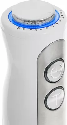 Blender dore ADLER AD4625W 850W/1500W 5 shpejtësi, turbo, çelik inox, bardhë