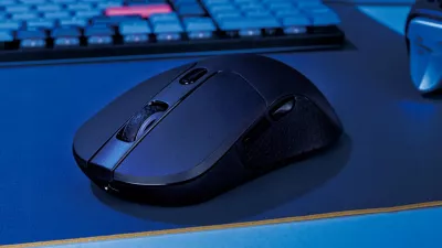 Maus gaming wireless Keychron M3 4K 26000 DPI, i zi