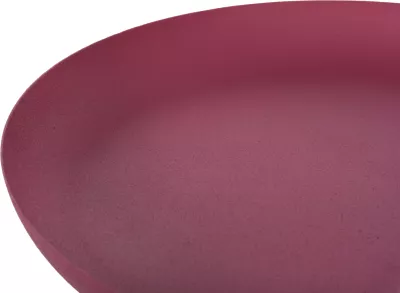 Tavolinë anësore e rrumbullakët DELBEL FH4262.06 metalike në ngjyrë rozë Φ36x49Hcm