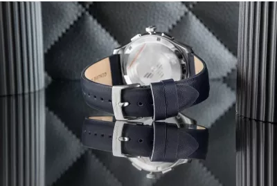 Orë dore meshkujsh Emporio Armani Dario AR11747, e kaltër me kuti