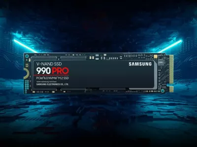 SSD NVMe M.2 Samsung 990 PRO 1TB PCIe 4.0 x4 2280, e zezë