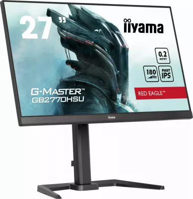 Monitor iiyama G-MASTER GB2770HSU-B6 27", Full HD, FAST IPS, 180Hz, 0.2ms, i zi