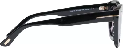 Syze dielli Tom Ford LINDA-02 FT1285, të zeza [Ngjyra: 53]