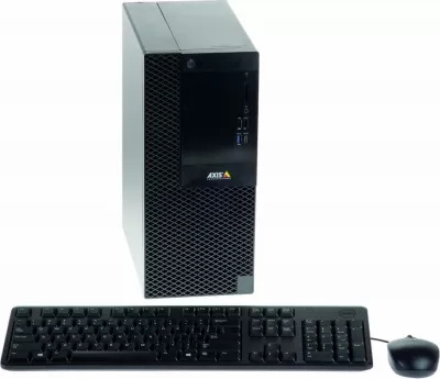 Kasë Axis S1116, Intel Core i5-8400, 8GB RAM, 8TB HDD, e zezë