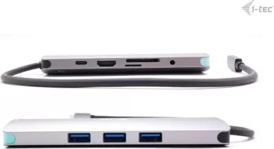 Dock I-Tec Nano LAN me furnizues 100W, gri