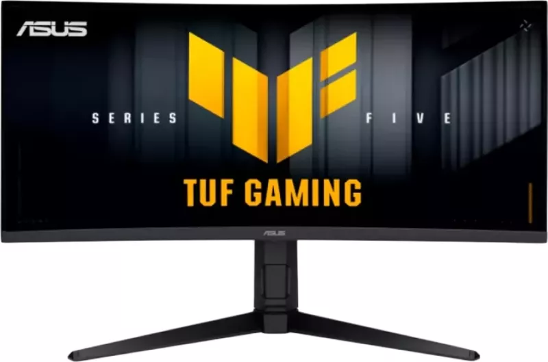 Monitor gaming lakuar ASUS TUF Gaming VG34WQML5A 34\" UWQHD 250Hz 0.5ms Fast VA FreeSync Premium HDR400, zi