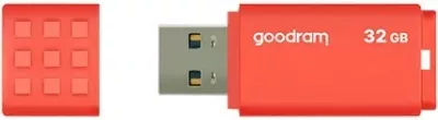 USB Flash Drive Goodram, USB 3.0-A, 32GB, e portokalltë