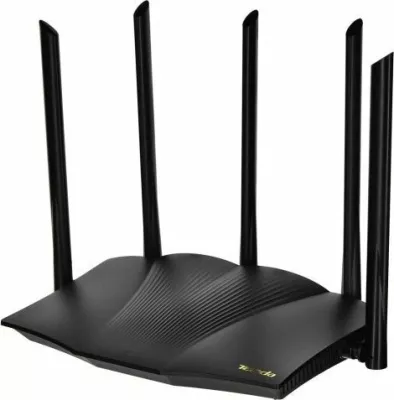 Router Tenda TX12 Pro Wi‑Fi 6 AX3000, 5 antena, 3x Gigabit LAN, WPA3, i zi
