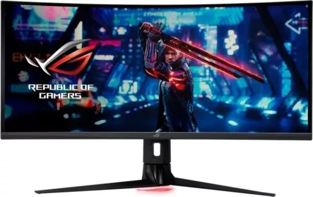 Monitor Asus ROG Strix XG349C, 34", 180Hz, i zi   