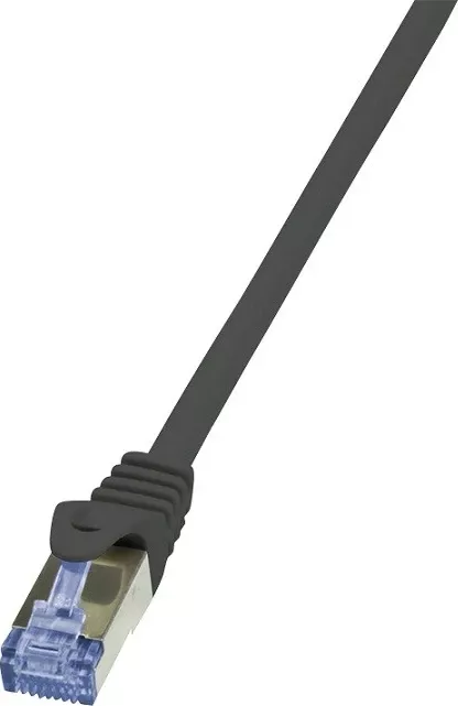 Kabllo rrjeti LogiLink, 50.0m, e zezë