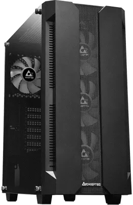 Kasë kompjuteri Chieftec GS-01B-OP, e zezë