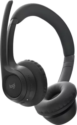 Kufje Logitech ZONE 300, wireless, Bluetooth 5.3, mikrofon me anulim zhurme, 20h bateri, Midnight Black