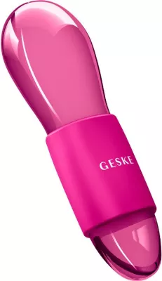 Masazhator sysh Geske Duo Cool & Warm 7in1, magenta
