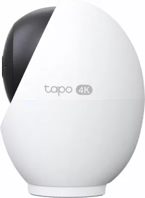 Kamerë sigurie e brendshme TP-Link Tapo C260 4K 8MP Wi‑Fi, e bardhë