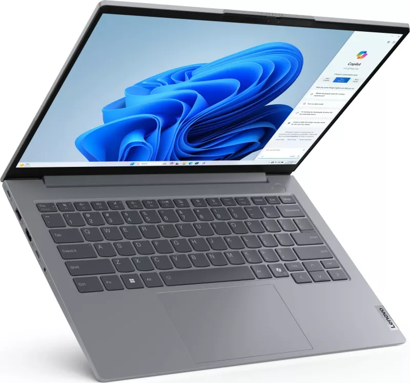 Laptop Lenovo ThinkBook 14, AMD Ryzen 5, 8 GB RAM, 256 GB, Arctic Grey