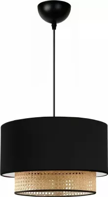 Set llambë tavani dhe llambë tavoline Opviq, AYD-3742, e zezë