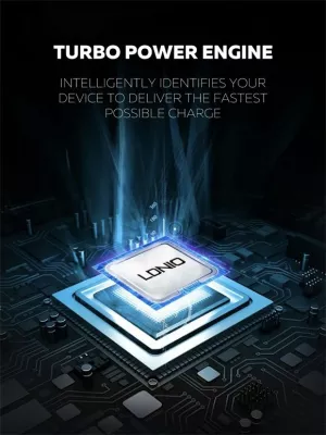 Karikues veture LDNIO C1 36W 2 porta (USB-A + USB-C) PD/QC3.0, zi/argjendtë