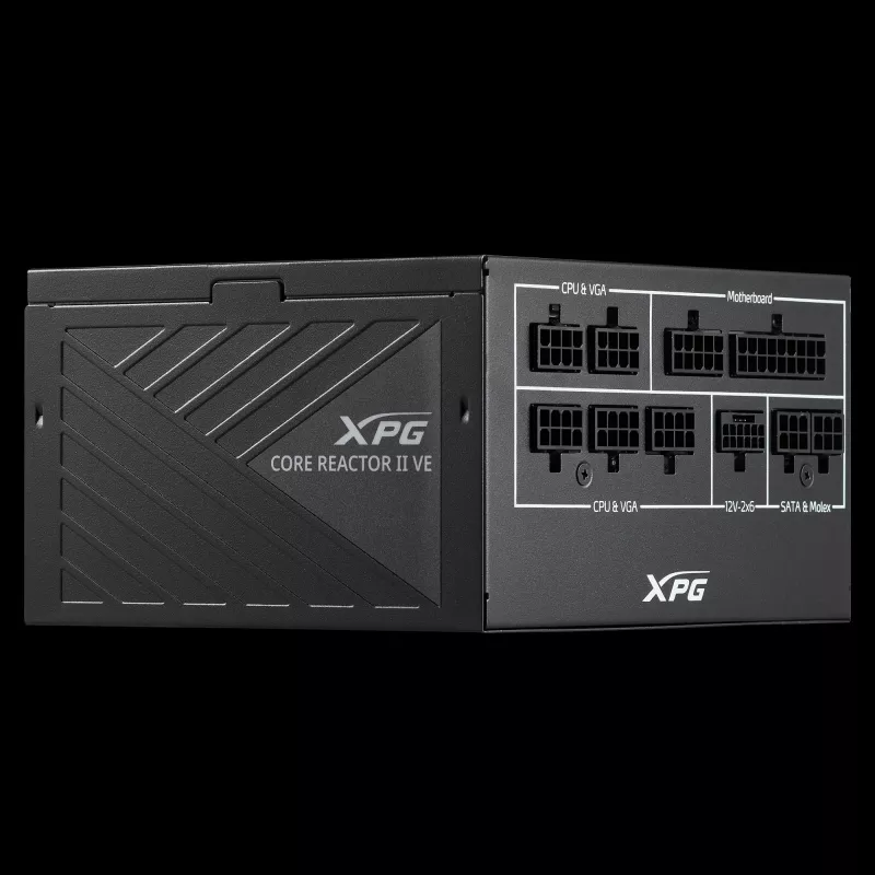 Furnizues energjie XPG CORE REACTOR II VE 750W, 80 PLUS Gold, modular, i zi